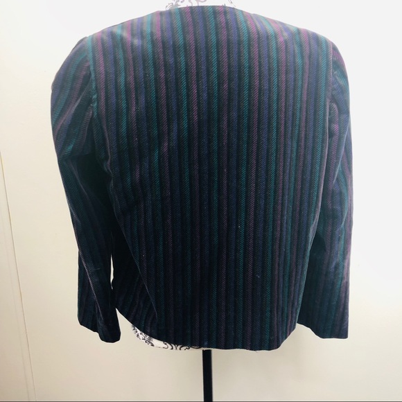 VINTAGE 1960s blazer / cape ! Size 12 - Picture 2 of 5